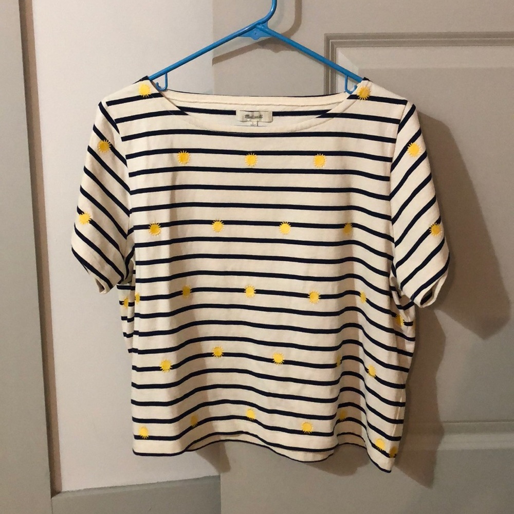 Madewell sunshine top